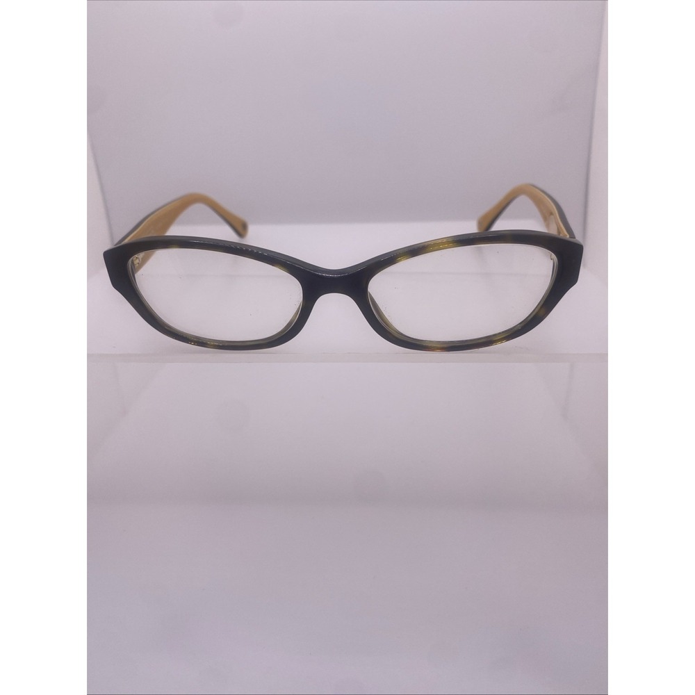 Coach Eyeglasses Women FRAMES ONLY HC 6002 Cecilia 51-16-135 Dark Tortoise 406